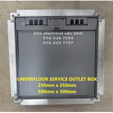 underfloor junction box malaysia price|Underfloor Servive Outlet Box 4/6 Compartments.